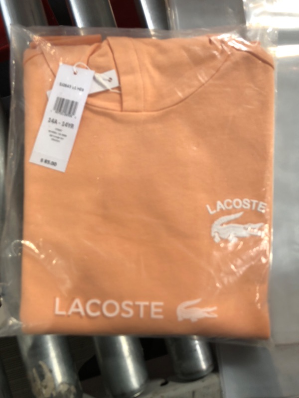 Photo 4 of Lacoste Boy's Long Sleeve Crewneck Sweatshirt
