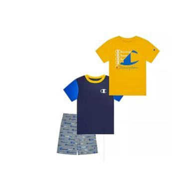 Photo 1 of Champion Boys' 3 Piece Toddler Active Set 2T