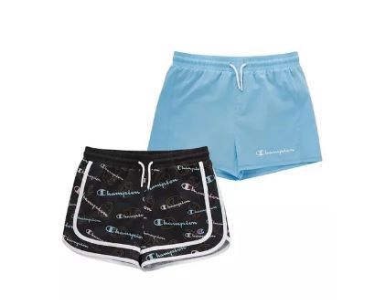 Photo 1 of Champion Girls' 2 Pack Active Bottom 4