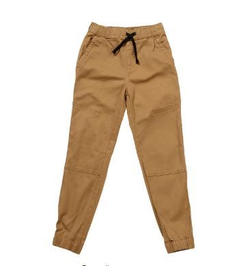 Photo 1 of Boys (14-16) Plugg Finley Twill Joggers - Boardwalk
