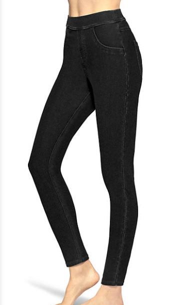 Photo 1 of Hue Ladies Denim Legging LARGE