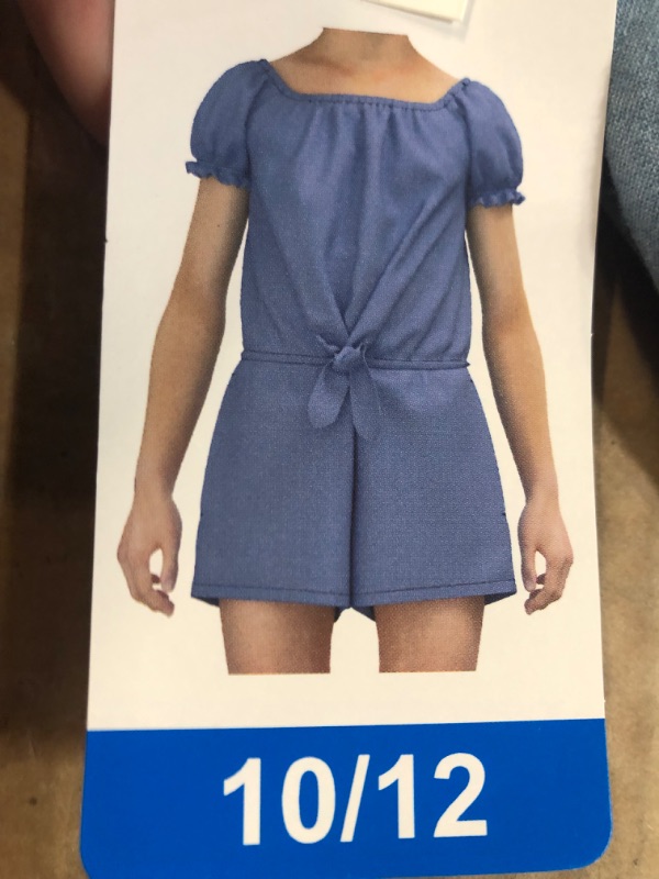 Photo 1 of GIRL ROMPER BLUE 10/12