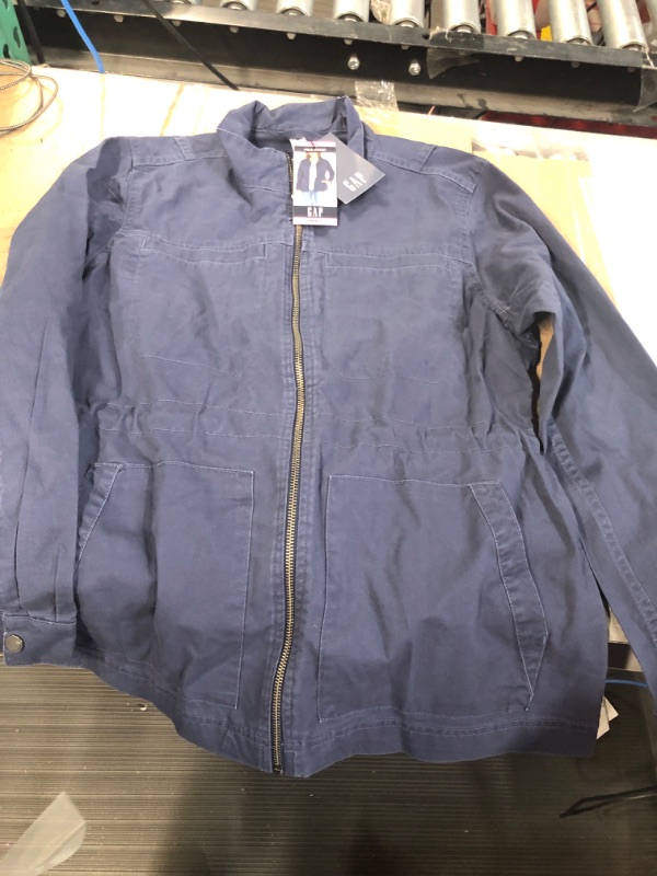 Photo 1 of GAP FIELD JACKET  SMALL BLUE