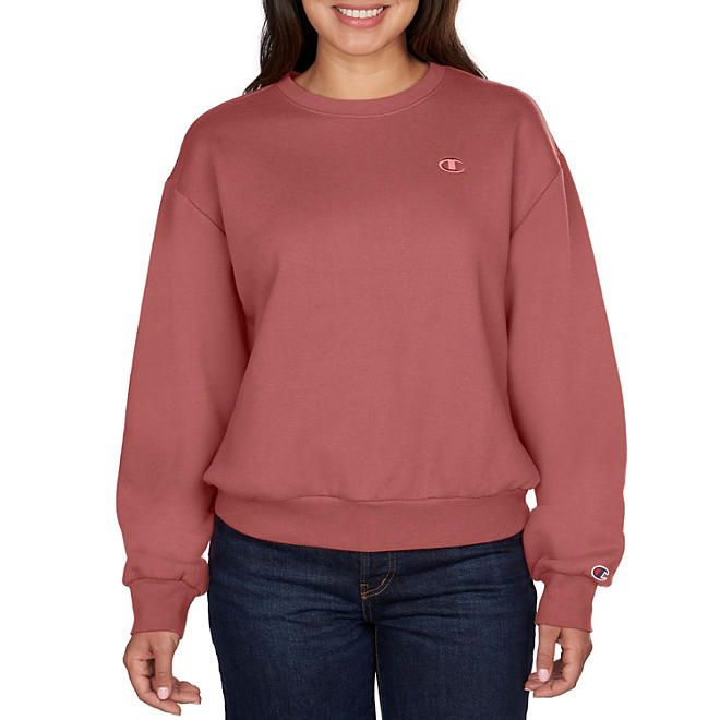 Photo 1 of Champion Ladies Fleece Sweatshirt SMALL