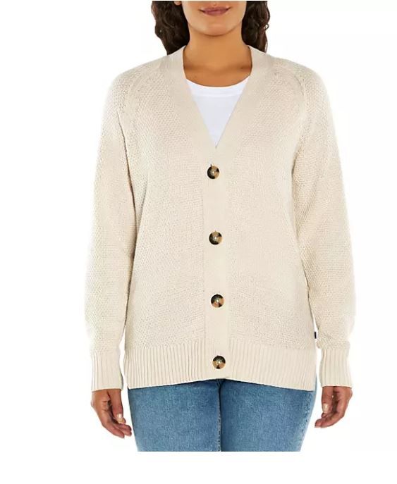 Photo 1 of Gap Ladies Textured Cardigan LARGE