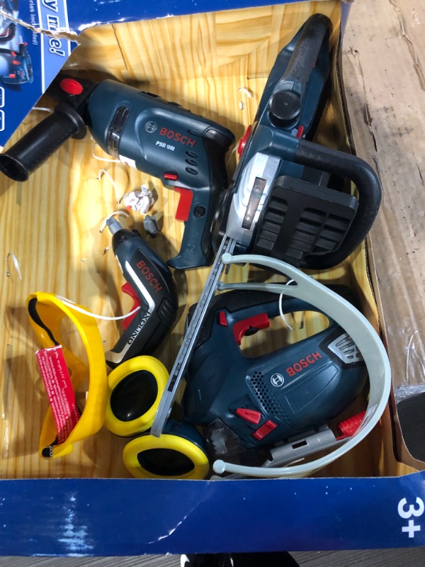 Photo 2 of Again Products Bosch Large Power Tool Set 14 Pieces