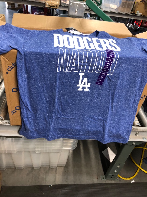 Photo 1 of Dodger Nation LA  shirt xxl