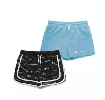 Photo 1 of Champion Girls' 2 Pack Active Bottom 7/8