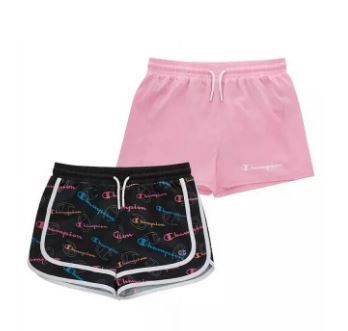 Photo 1 of Champion Girls' 2 Pack Active Bottom 10/12