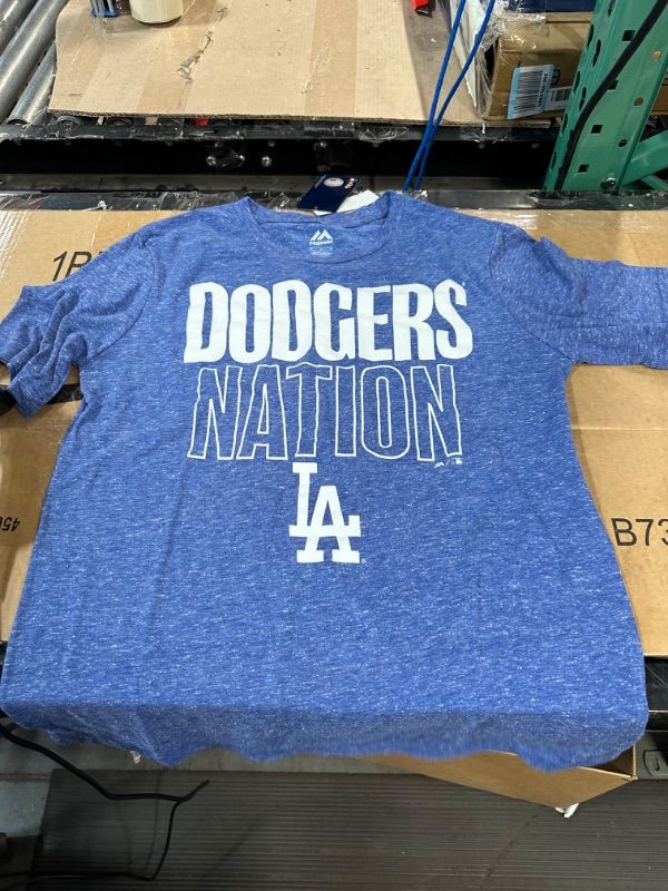 Photo 1 of LA DODGERS' SHIRT   XXL