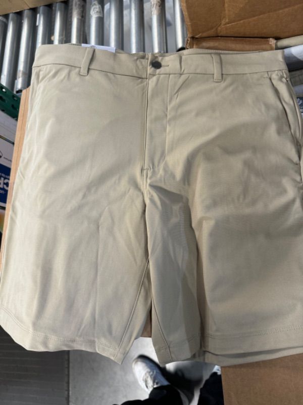 Photo 3 of Member's Mark Men's Benton Performance Short~ Sandy Taupe, (40)