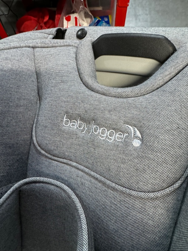 Photo 3 of Baby Jogger City Turn Rotating Convertible Car Seat | Unique Turning Car Seat Rotates for Easy in and Out, Phantom Grey