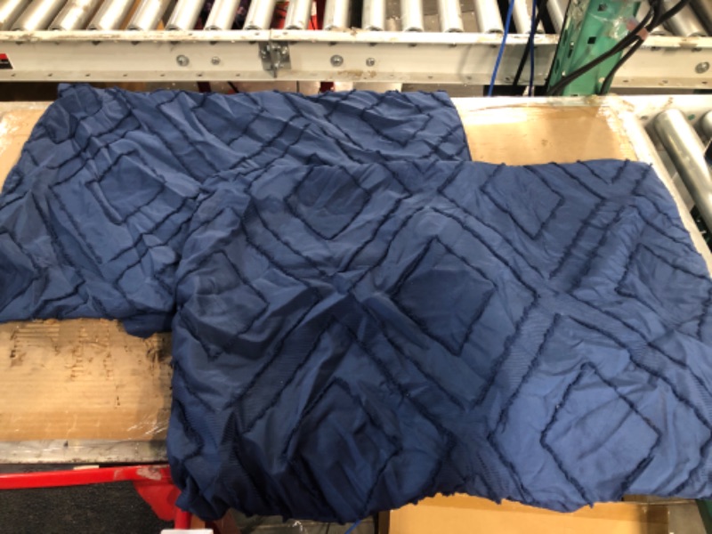 Photo 1 of 2pk pillow cases blue