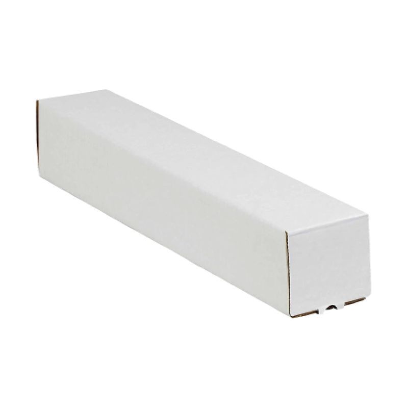 Photo 1 of AVIDITI Long Cardboard Boxes, 25"L x 3"W x 3"H, Pack of 25 | Poster Tube for Mailing and Storage of Blueprints, Artwork, Crafts, Long Art Holder, 25 inches