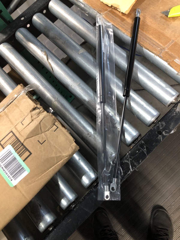 Photo 2 of Beneges 2PCs Universal Gas Charged Lift Supports Spring Struts Shocks Dampers Force 112 Lbs/500 N Per Prop, Force Per Set 224 Lbs/1000 N, Extended Length 20 inches 224 Lbs/1000 N, Extended Length 20"