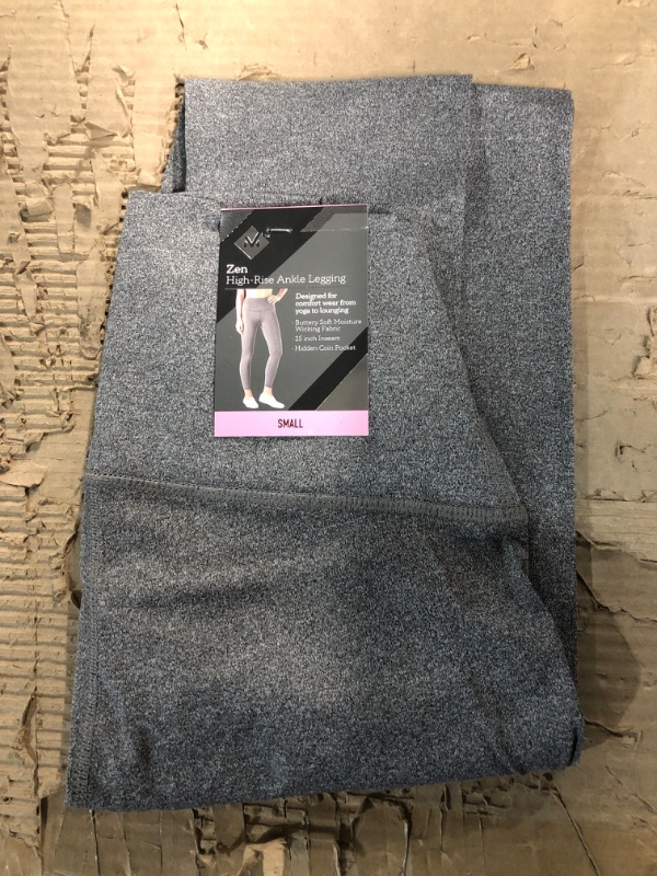 Photo 2 of * small * 
grey-s-Member's Mark Ladies Zen Ankle Legging