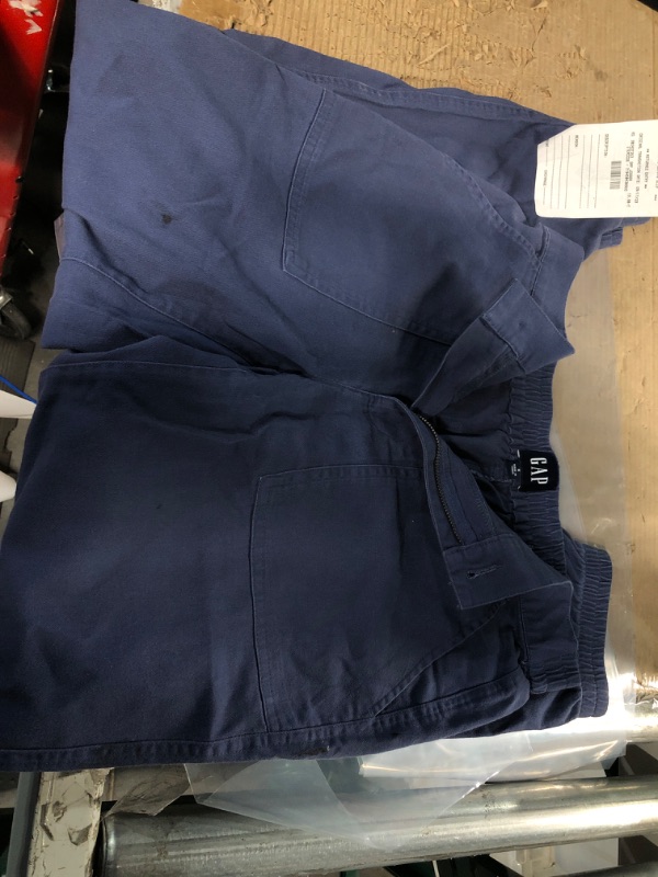 Photo 1 of gap size s- blue jogger loose fit pants