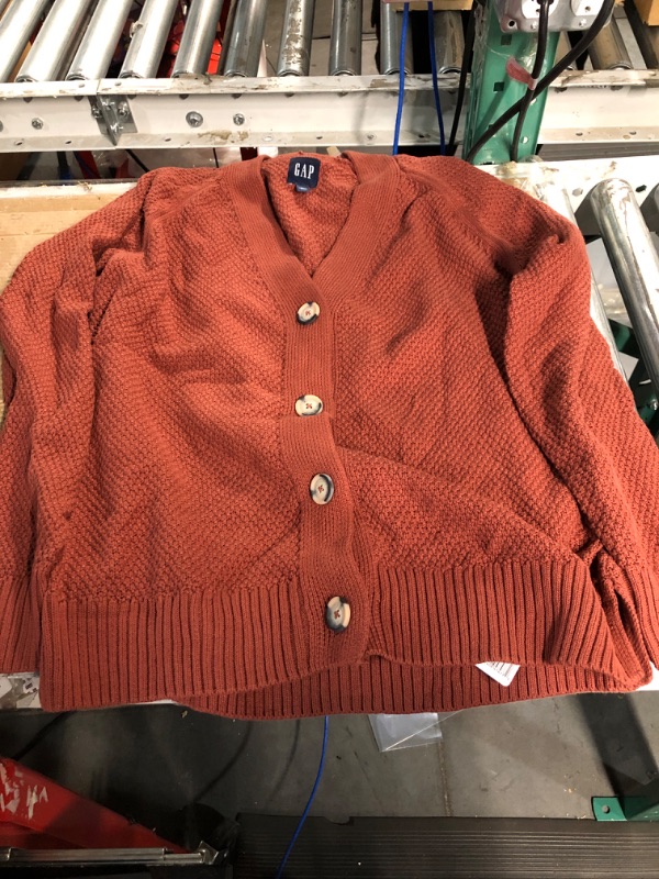 Photo 1 of GAP SIZE L BUTTON UP CARDIGAN 