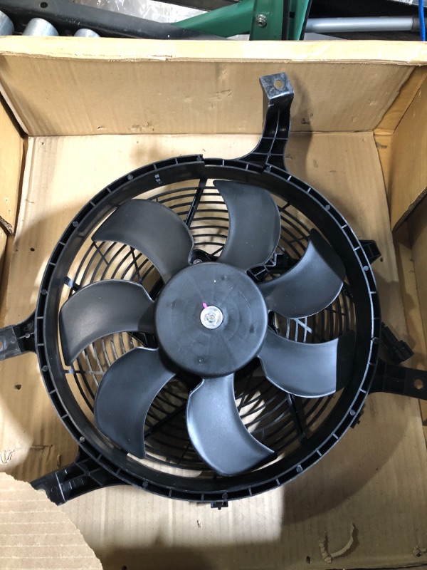 Photo 2 of Dorman 620-426 A/C Condenser Fan Assembly Compatible with Select Nissan Models