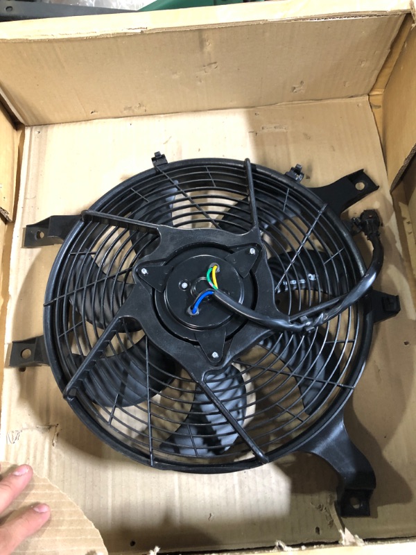 Photo 3 of Dorman 620-426 A/C Condenser Fan Assembly Compatible with Select Nissan Models