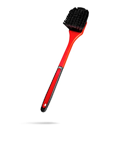 Photo 1 of Adam's Fender Brush - Rubberized, Professional Long Handle Car Wash Brush
