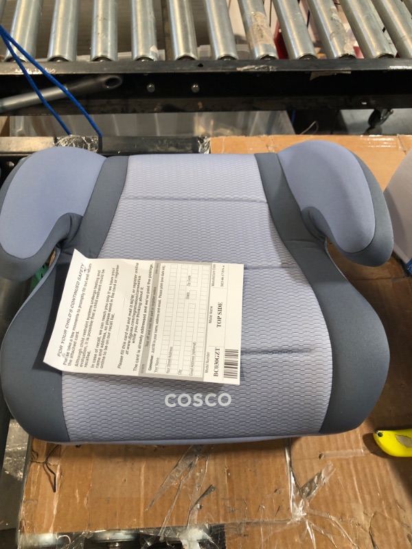 Photo 3 of Cosco Topside Booster Car Seat, Extra-Plush pad, Organic Waves