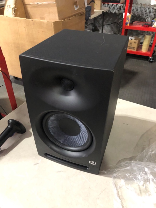 Photo 2 of PreSonus Eris Studio 8 8-inch 2-Way Active Studio Monitors with EBM Waveguide 8" Near Field Studio Monitor 2nd Generation