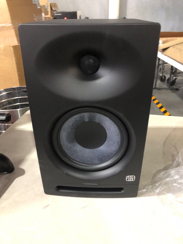 Photo 3 of PreSonus Eris Studio 8 8-inch 2-Way Active Studio Monitors with EBM Waveguide 8" Near Field Studio Monitor 2nd Generation