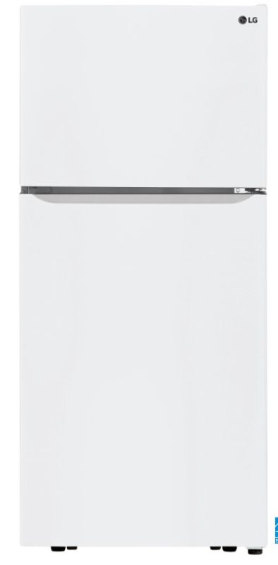 Photo 1 of Frigidaire Garage-Ready 18.3-cu ft Top-Freezer Refrigerator (White)
