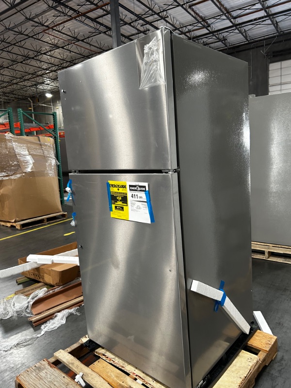 Photo 7 of 30-inch Wide Top Freezer Refrigerator - 18 cu. ft.
