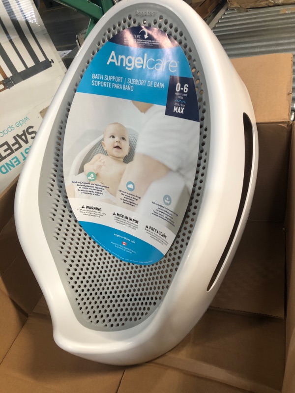 Photo 2 of Angelcare Baby Bath Support (Grey) | Ideal for Babies Less than 6 Months Old