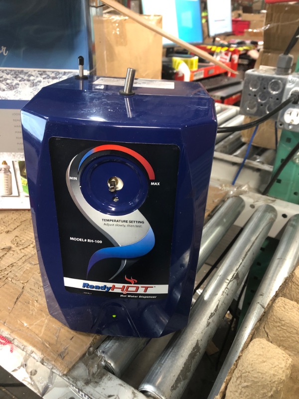 Photo 2 of * used * sold for parts/repair * 
Ready Hot 41-RH-100-F570-BN Hot Water Dispenser System, 2.5 Quarts, Manual Temperature Control