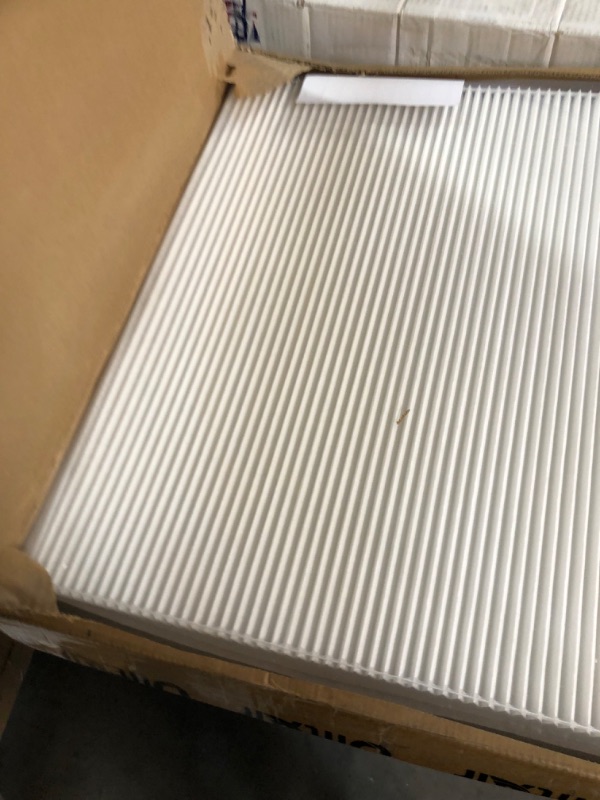 Photo 3 of * used item * see all images * 
OlitAir 20x20x1 MERV 8 Air Filter,AC Furnace Air Filter,Reusable ABS Plastic Frame