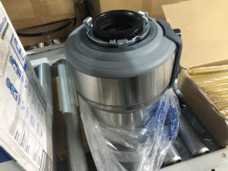 Photo 5 of (PARTS ONLY)InSinkErator Garbage Disposal, Evolution Excel, 1.0 HP Continuous Feed