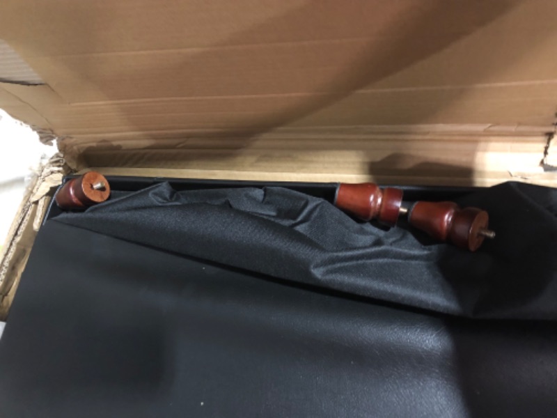 Photo 1 of *MISSING PIECE- MAJOR DAMAGE SEE NOTES*
Nicehill 30 Inches Folding Storage Ottoman Bench
