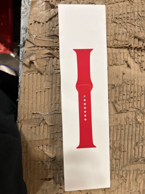 Photo 2 of Apple Watch Band - Sport Band (41mm) - (PRODUCT) RED - S/M
