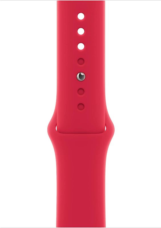 Photo 1 of Apple Watch Band - Sport Band (41mm) - (PRODUCT) RED - S/M
