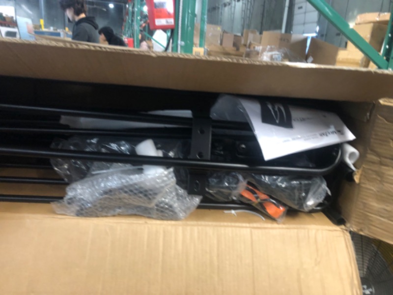 Photo 1 of MeeFar Roof Rack Carrier Basket Universal Rooftop Cargo Carrier Basket 51" X 36" X 5" + Waterproof Cargo Bag 15 Cubic Feet (44" 34" 17"), and Cargo Net with Attachment Hooks, Ratchet Straps ROOF BASKET and BAG