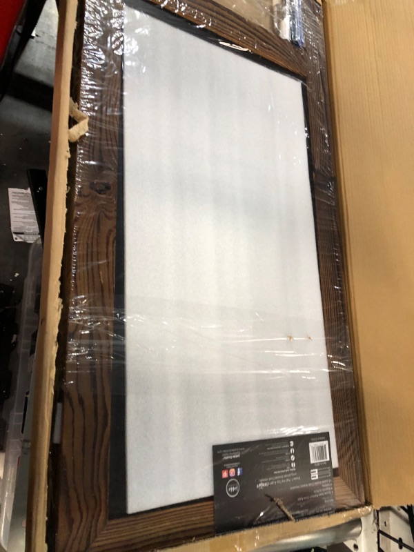 Photo 3 of Loddie Doddie A-Frame Magnetic Chalk Board Easel - Double Sided - Extra Large 40" x 20" Standing Chalkboard Easel with Chalk Markers and Accessories