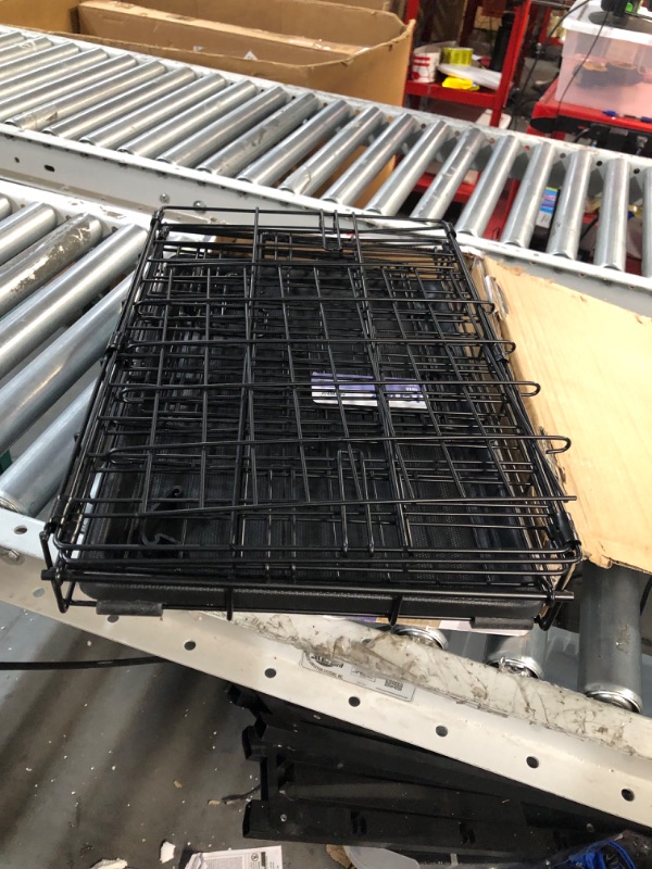 Photo 1 of 18-Inch Single Door iCrate with Fleece Bed