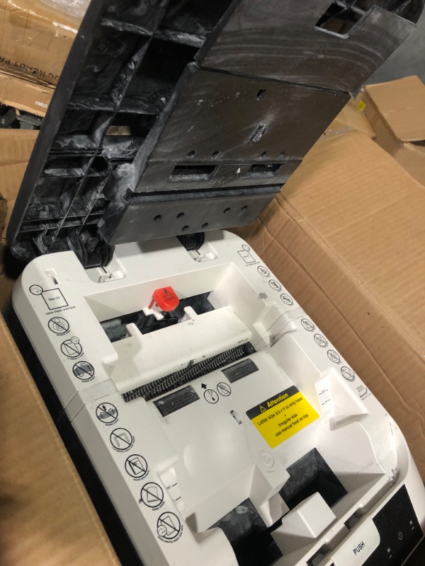 Photo 1 of *PARTS ONLY DOES NOT FUNCTION PROPERLY*
Aurora Commercial Grade 200-Sheet Auto Feed 