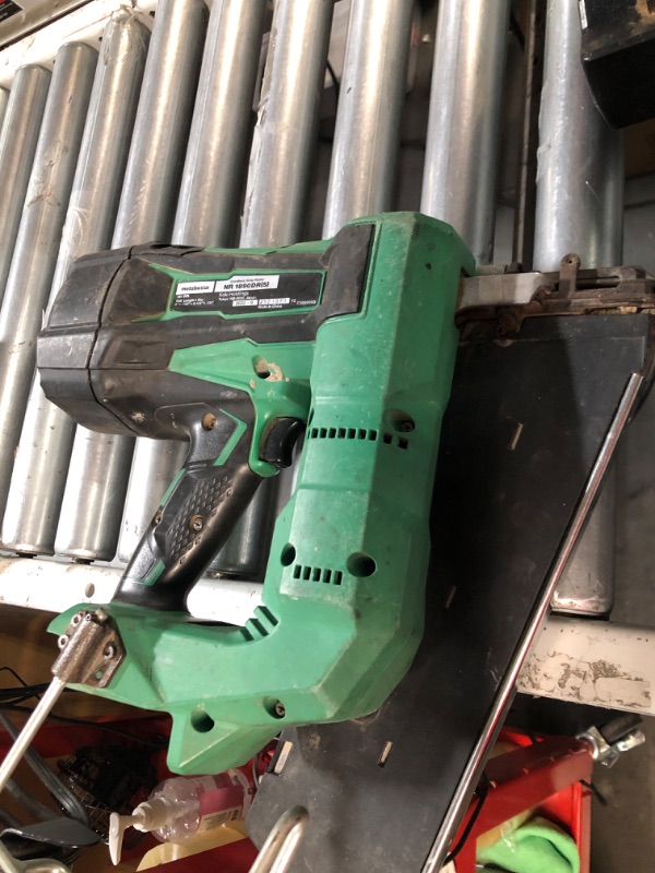 Photo 1 of **PARTS** **SEE NOTES** Metabo HPT Cordless 18V MultiVolt™ Framing Nailer