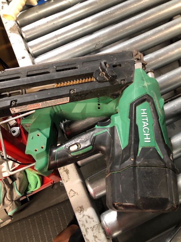 Photo 2 of **PARTS** **SEE NOTES** Metabo HPT Cordless 18V MultiVolt™ Framing Nailer