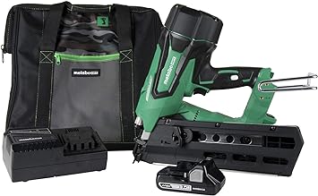 Photo 1 of **PARTS** **SEE NOTES** Metabo HPT Cordless 18V MultiVolt™ Framing Nailer