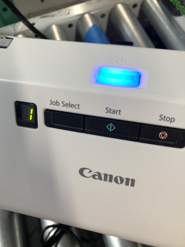 Photo 4 of *TURNS ON** Canon imageFORMULA R40 Office Document Scanner For PC and Mac, Color Duplex Scanning, Easy Setup For Office 