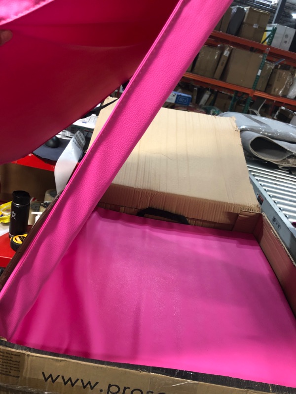 Photo 3 of *MINOR DAMAGE BOX CUT SEE PHOTOS** ProsourceFit Tri-Fold Folding Exercise Mat - Pink