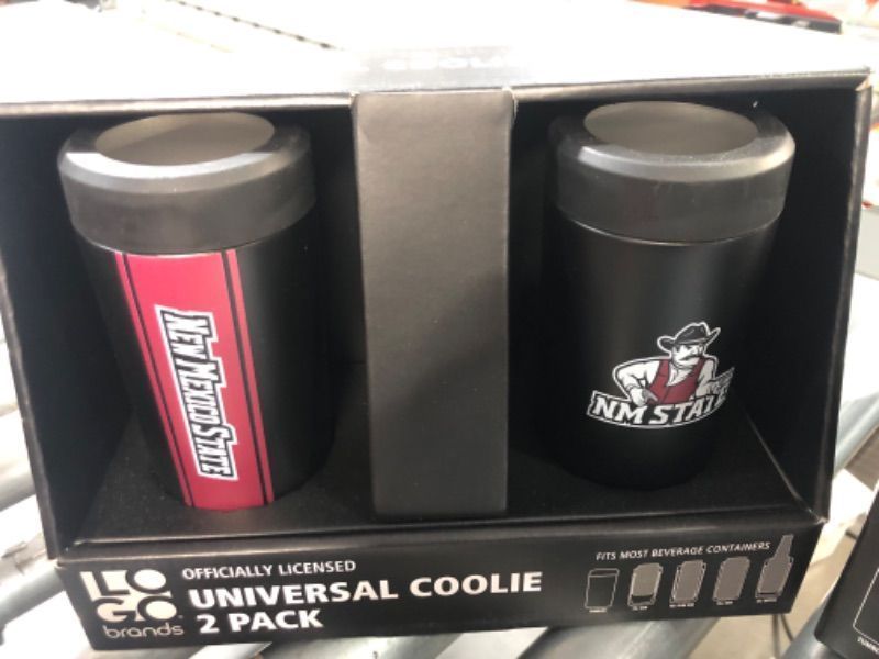 Photo 3 of *STOCK IMG AS REF** NEW MEXICO STATE** Logo Brands Officially Licensed NCAA Universal Coolie