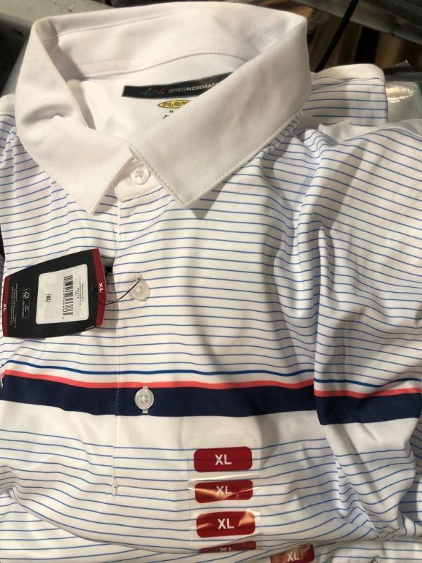 Photo 2 of Greg Norman Men's Performance Golf Polo XL