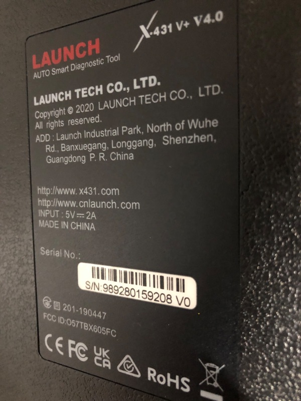 Photo 4 of * used * pre registered * see all images * 
LAUNCH X431 V+ PRO 4.0 Diagnostic Scan Tool, 2023 Elite Global Version, ECU Coding, 37+ Reset HD Trucks Scan, IMMO Key Match, 