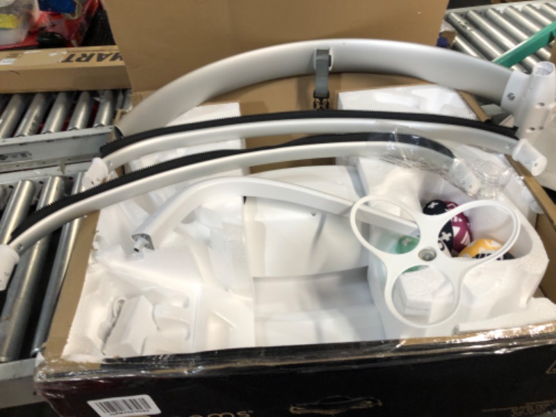 Photo 1 of 4moms MamaRoo Multi-Motion Baby Swing, Bluetooth Baby Swing with 5 Unique Motions, Grey